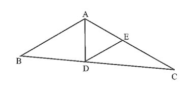 Tam giác ABC có góc A bằng 120°. Tia phân giác của góc A cắt BC tại D