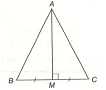 Chứng minh rằng tam giác có đường trung tuyến và đường cao xuất phát từ cùng một đỉnh