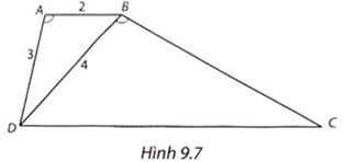 Cho hình thang ABCD (AB // CD) có góc DAB = góc CBD. Chứng minh rằng ∆ABD ᔕ ∆BDC