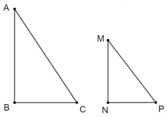 Cho ∆ABC ᔕ ∆MNP. Biết rằng 6 x góc A = 2 x góc N = 3 x góc C. Hãy tính số đo các góc