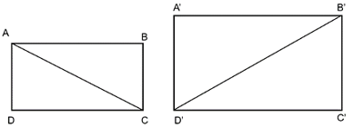 Cho ∆A'B'C' ᔕ ∆ABC theo tỉ số k. Gọi A’H’ và AH lần lượt là các đường cao đỉnh A’ và A