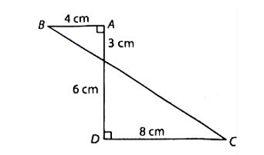 Tính thể tích hình tạo thành khi cho hình ABCD quay quanh AD một vòng